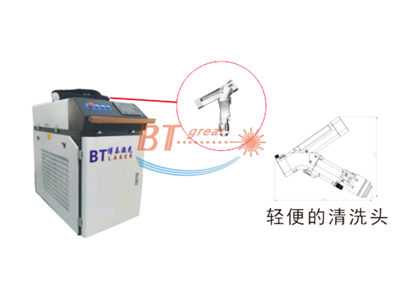 激光清洗机在金属除锈上的清洗应用