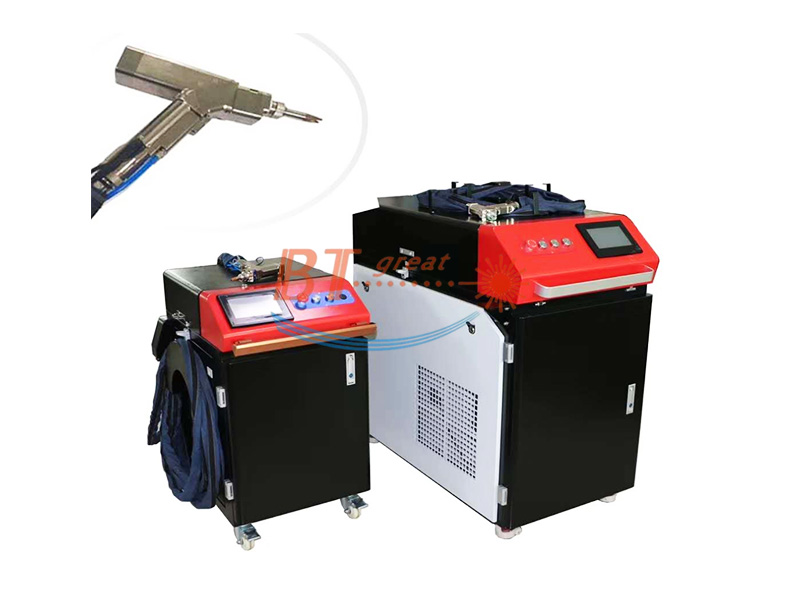 手持式激光焊接机在焊接过程中的优势