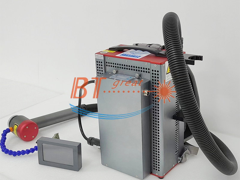 BT-FLC100SC便携脉冲激光清洗机 